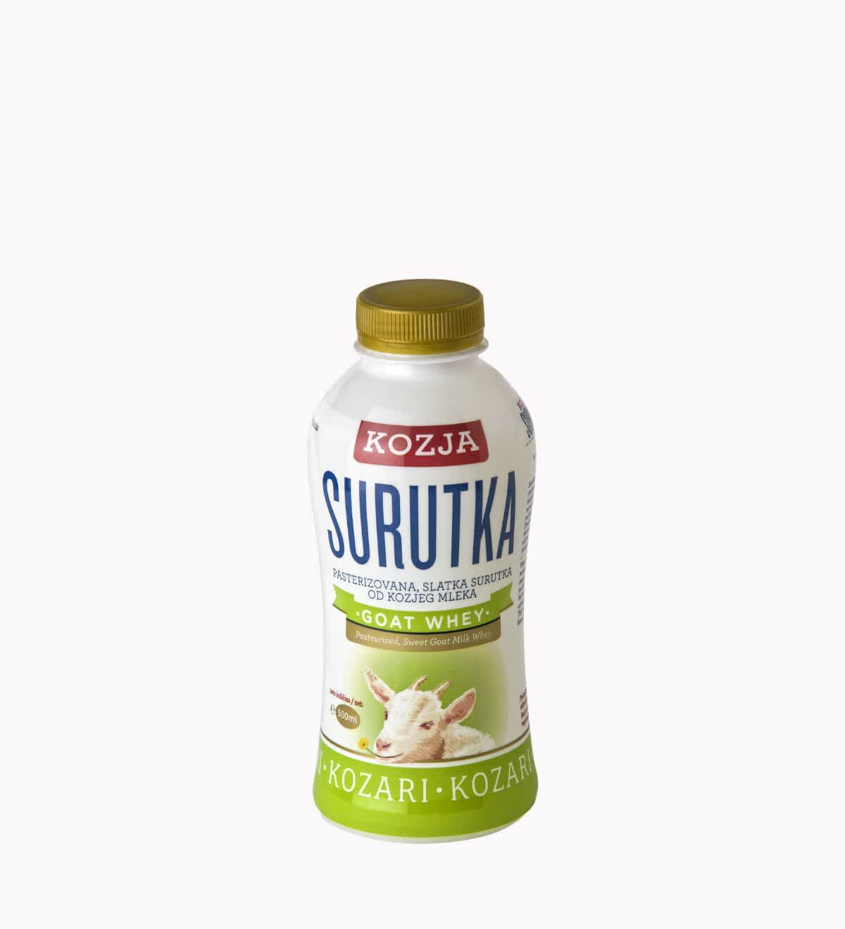 Kozja Slatka Surutka 500ml