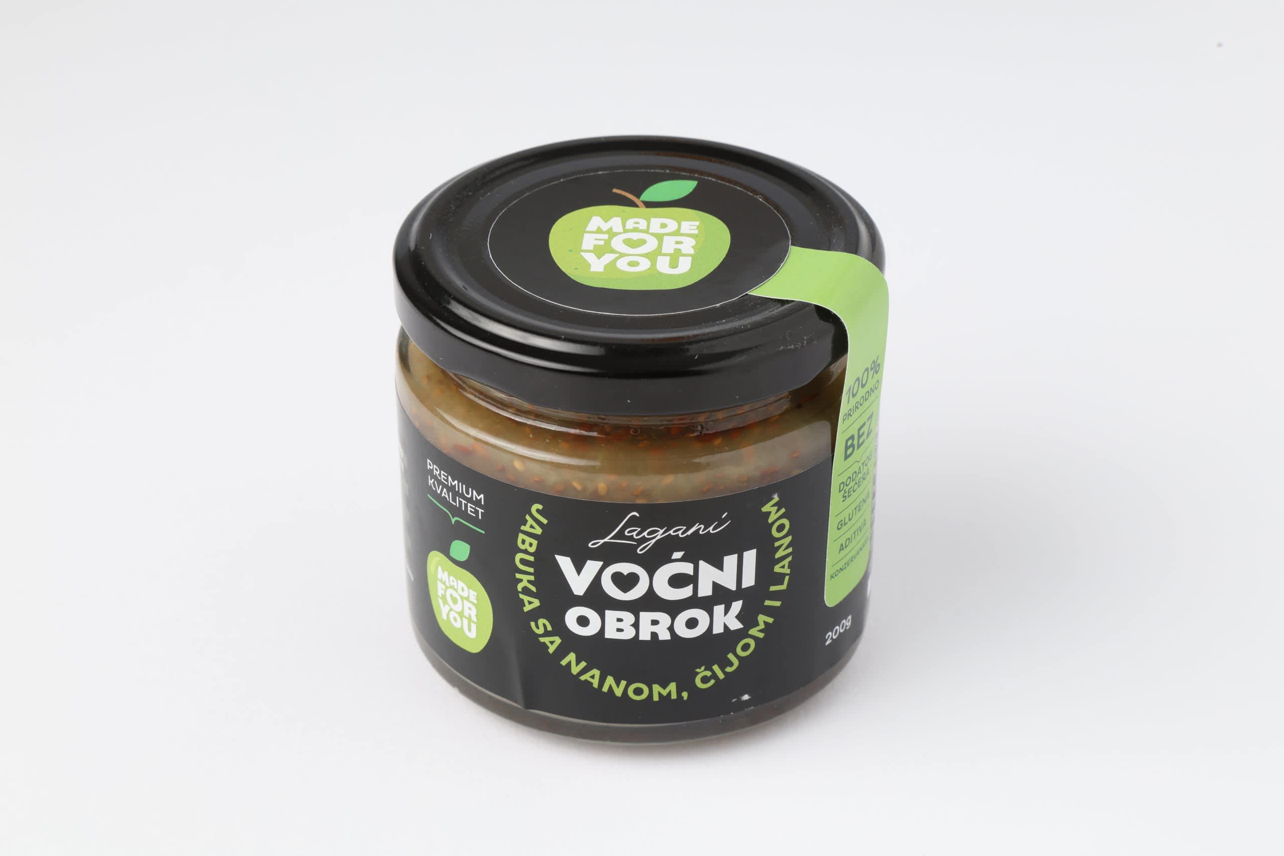 Voćni Obrok Jabuka - Nana