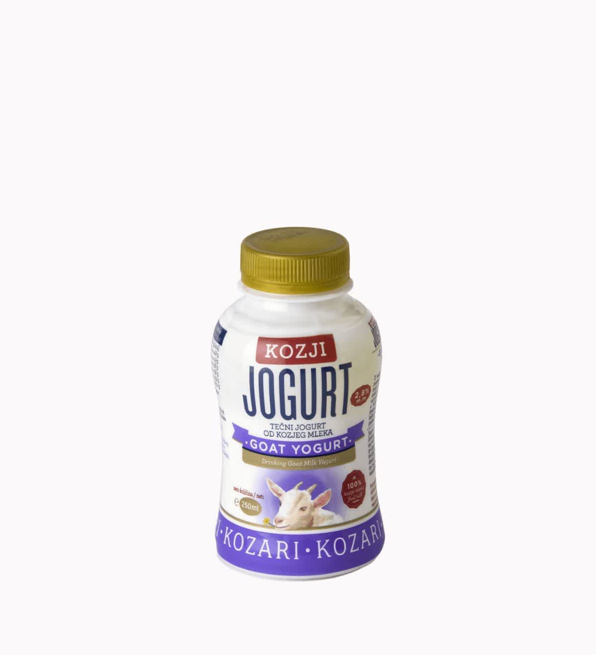 Kozji jogurt 2,8% mm 250ml