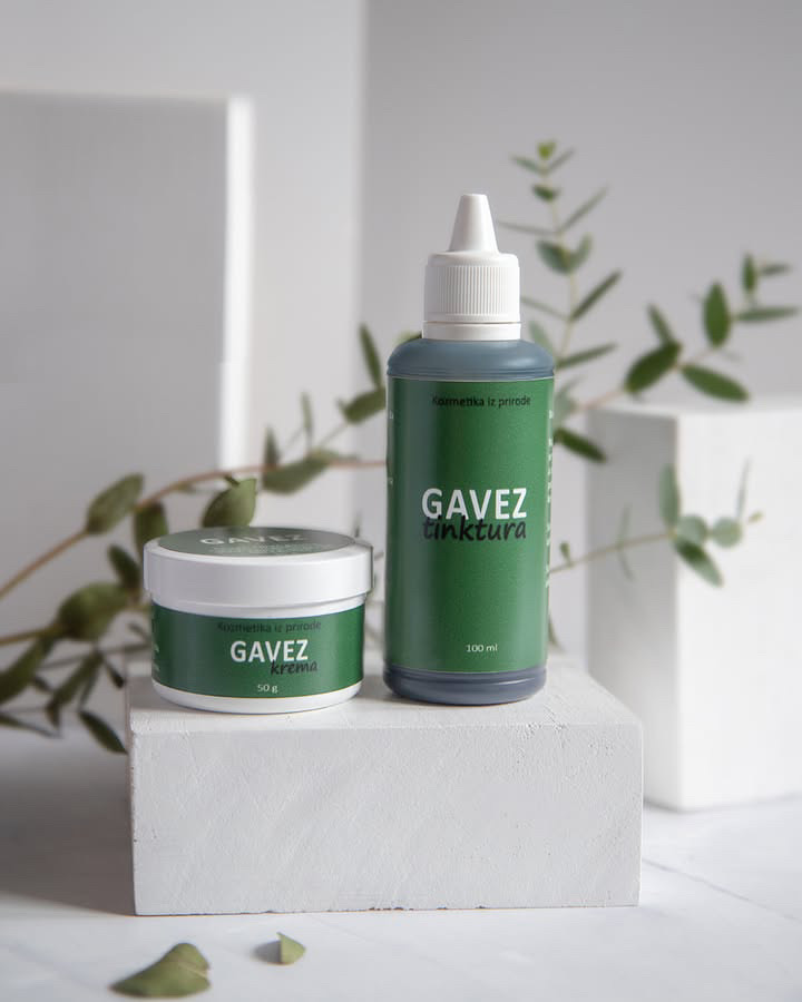 Gavez krema 50g i tinktura 100ml