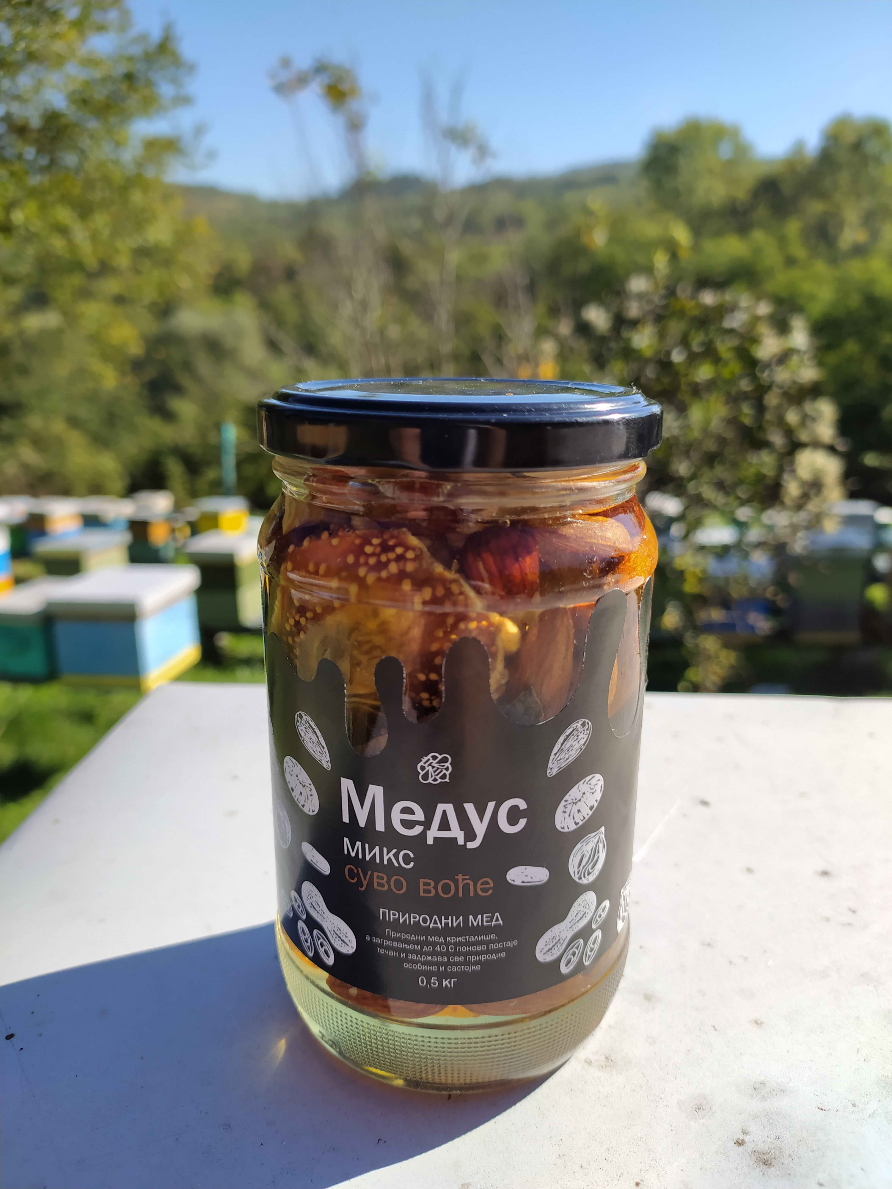 Medus miks suvo voće 1kg