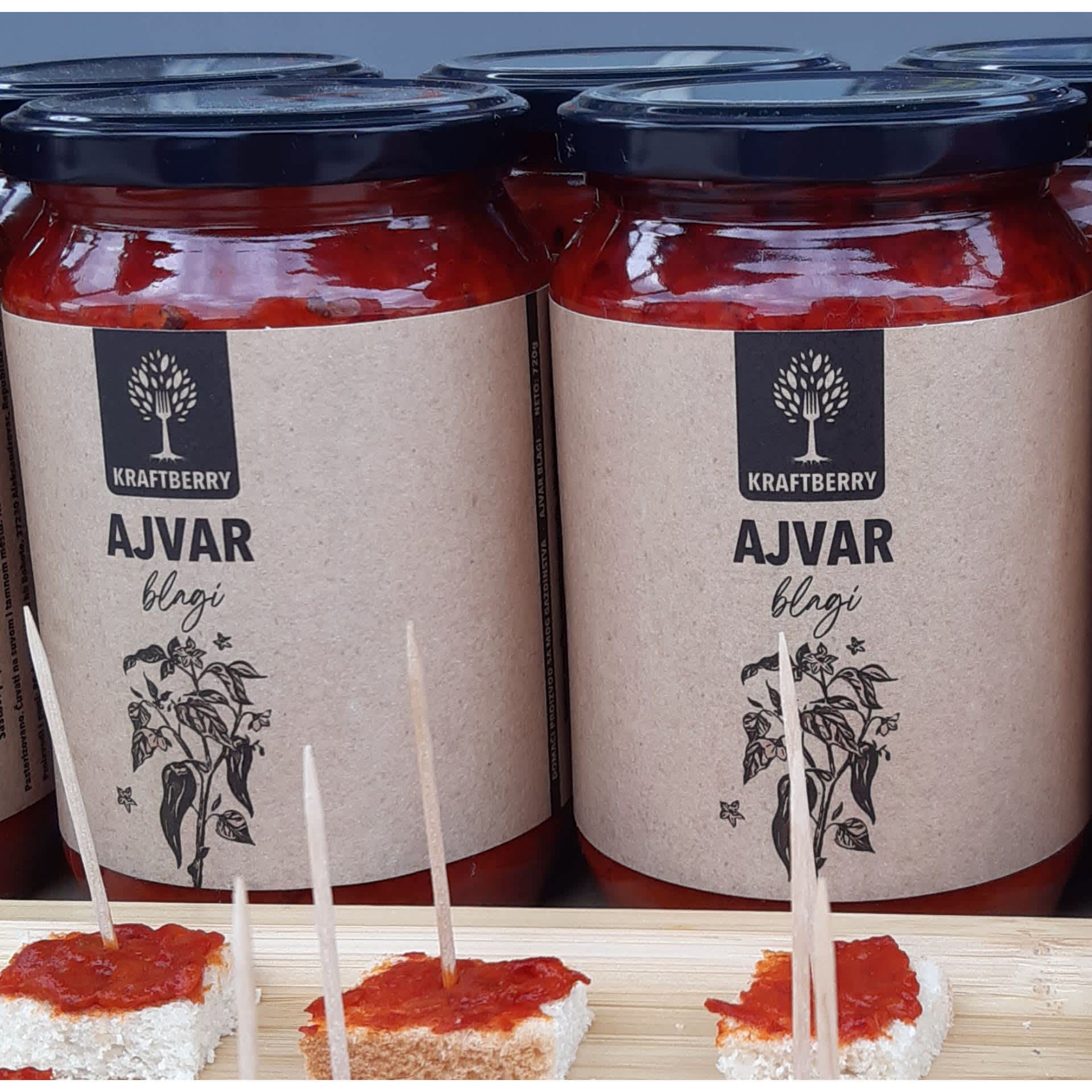 Ajvar blagi