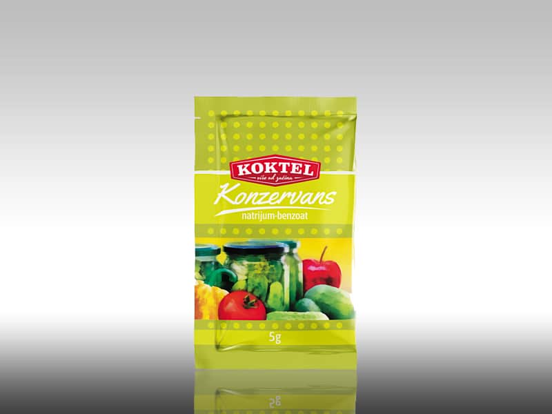 Konzervans 5g KOKTEL