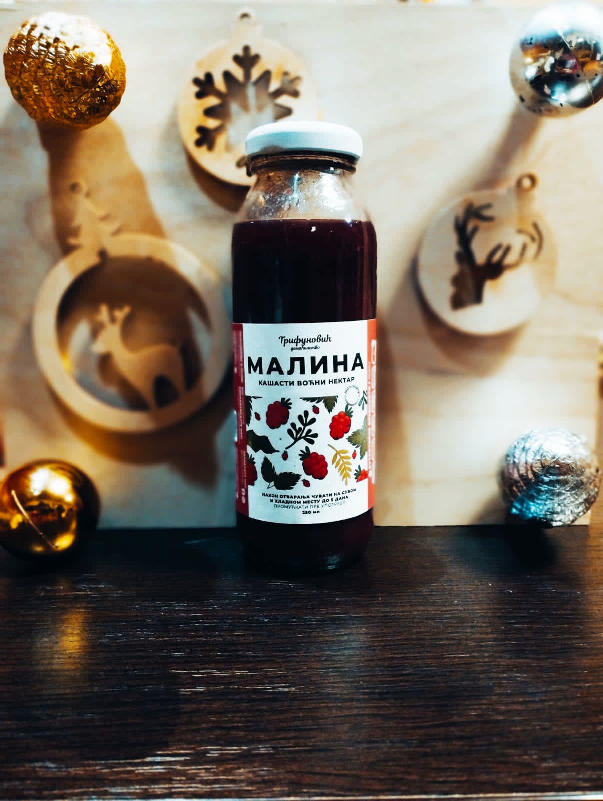 Premium domaći sok od maline