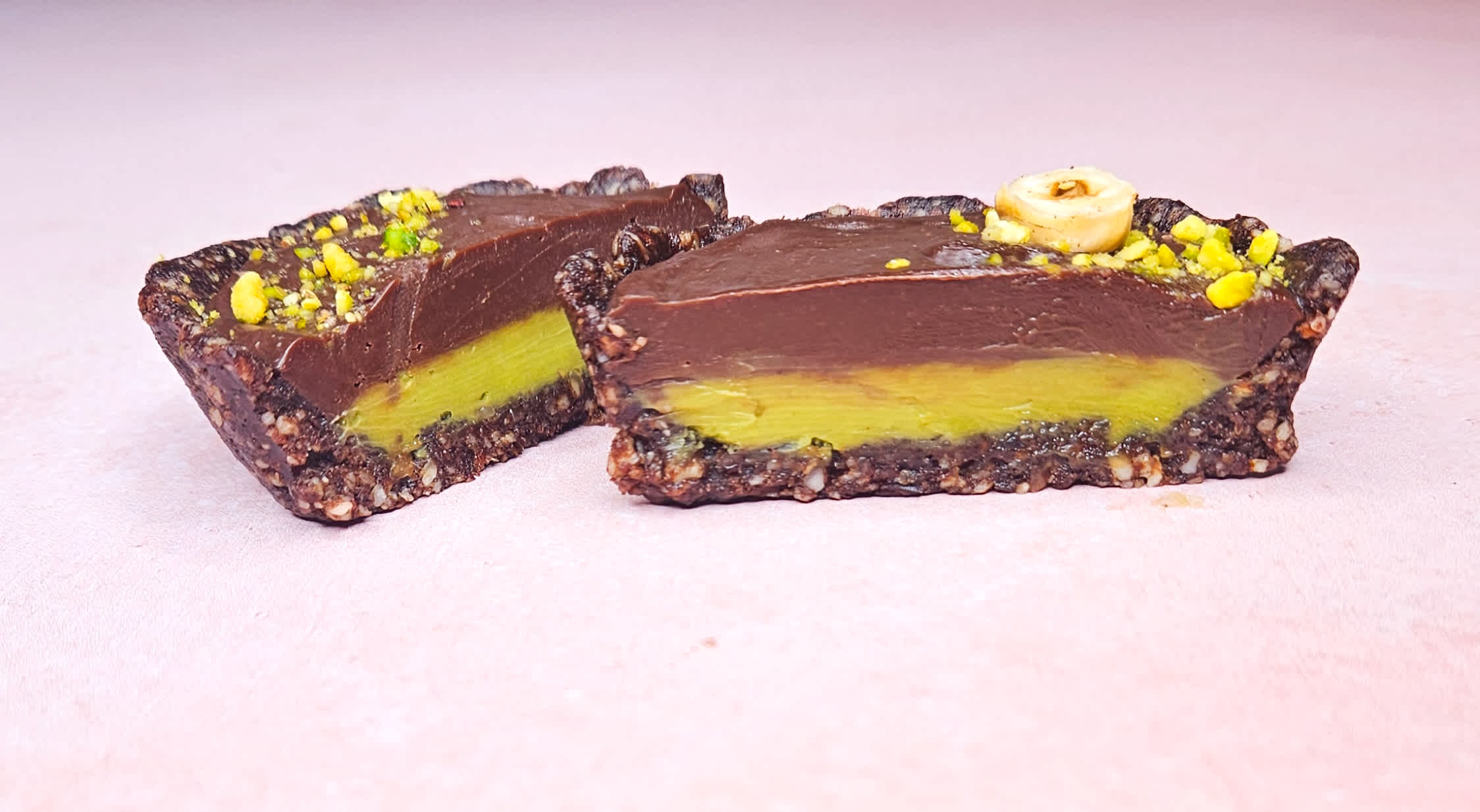 Mini tart-Čoko pistać