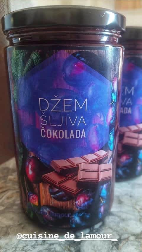 Džem - šljiva i čokolada