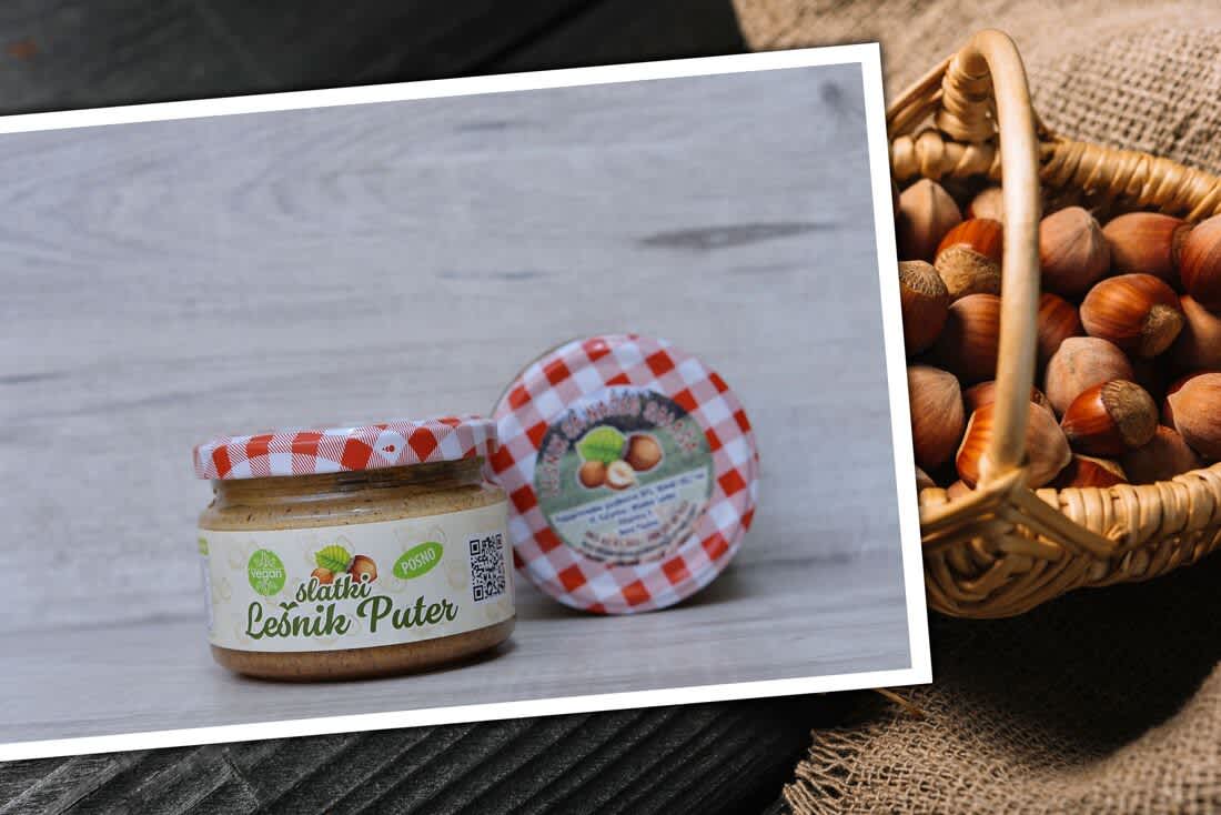Lešnik puter slatki 200g