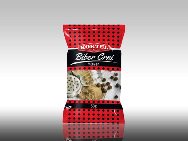 Biber Crni Mleveni 50g KOKTEL