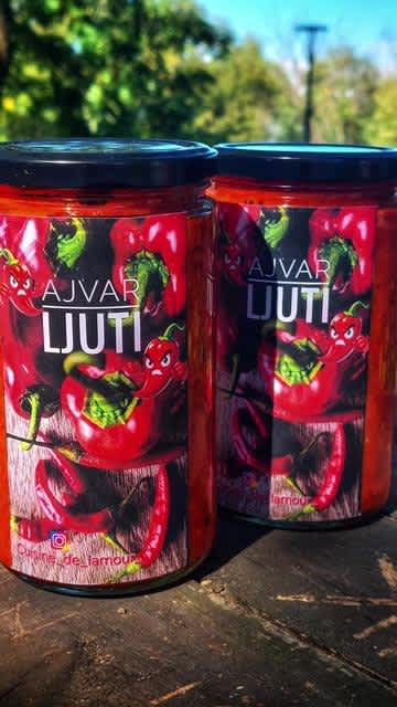 Ajvar ljuti