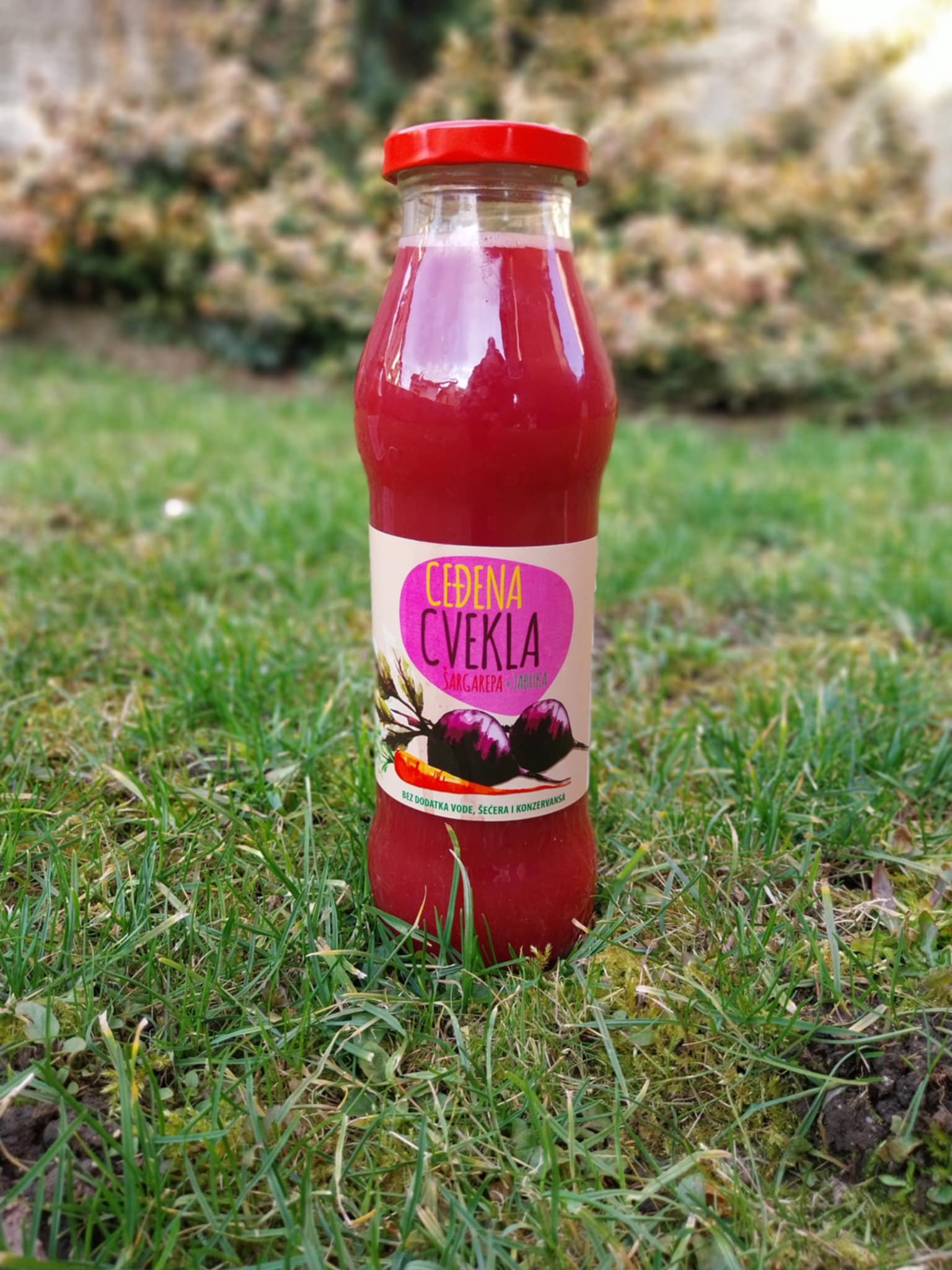 Ceđena cvekla 0.75 l