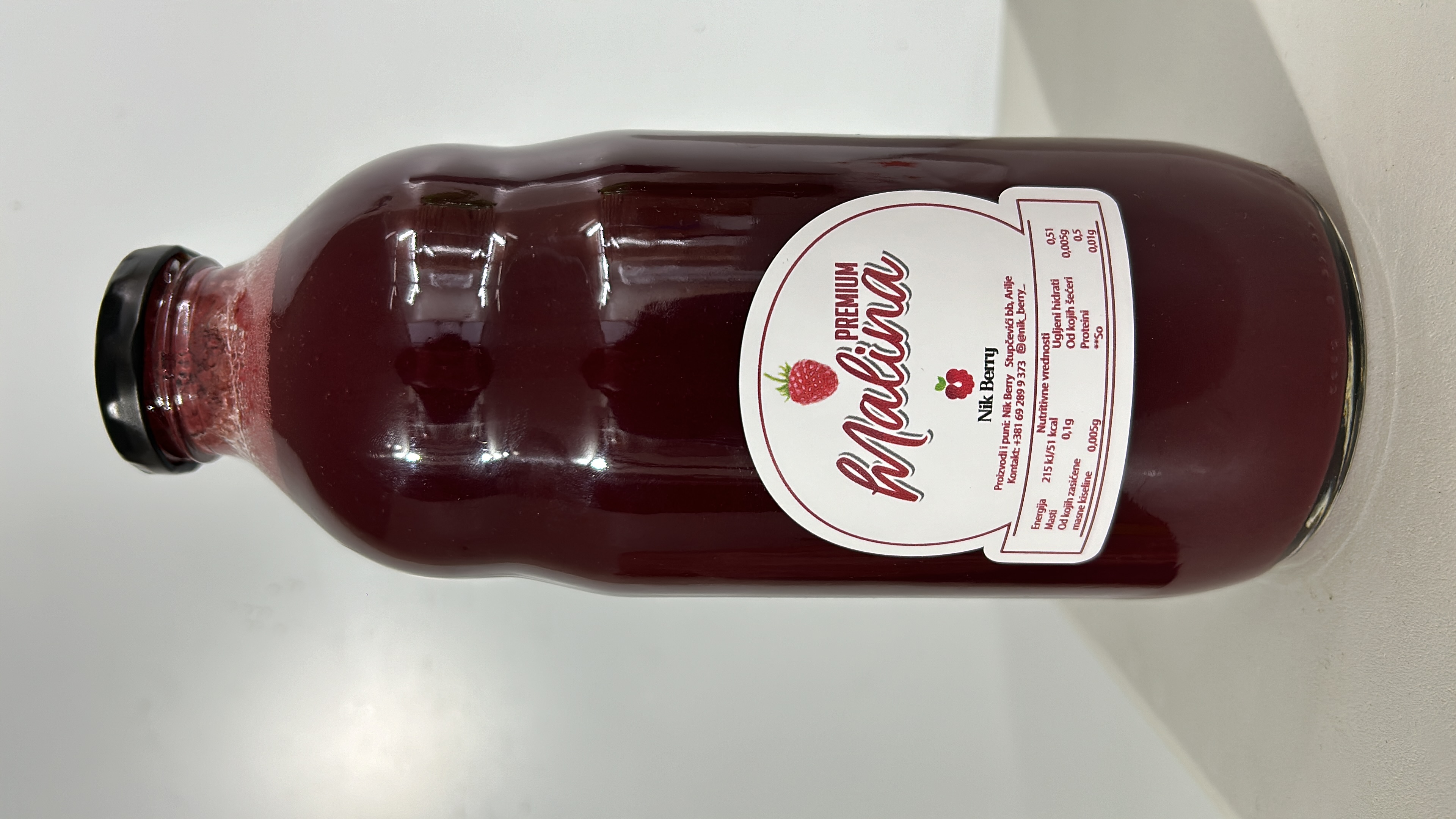 Hladno ceđena premium malina