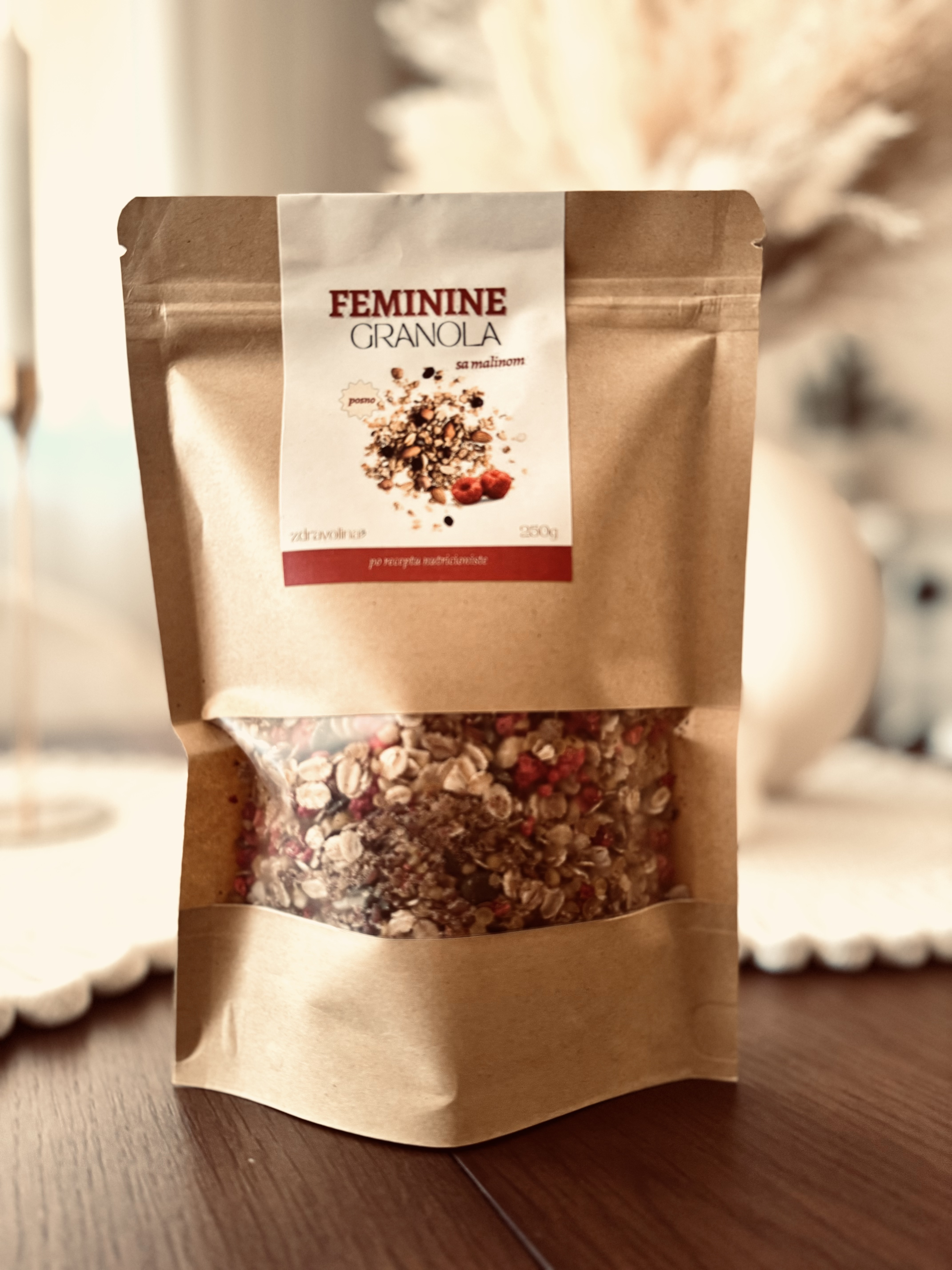 Feminine granola