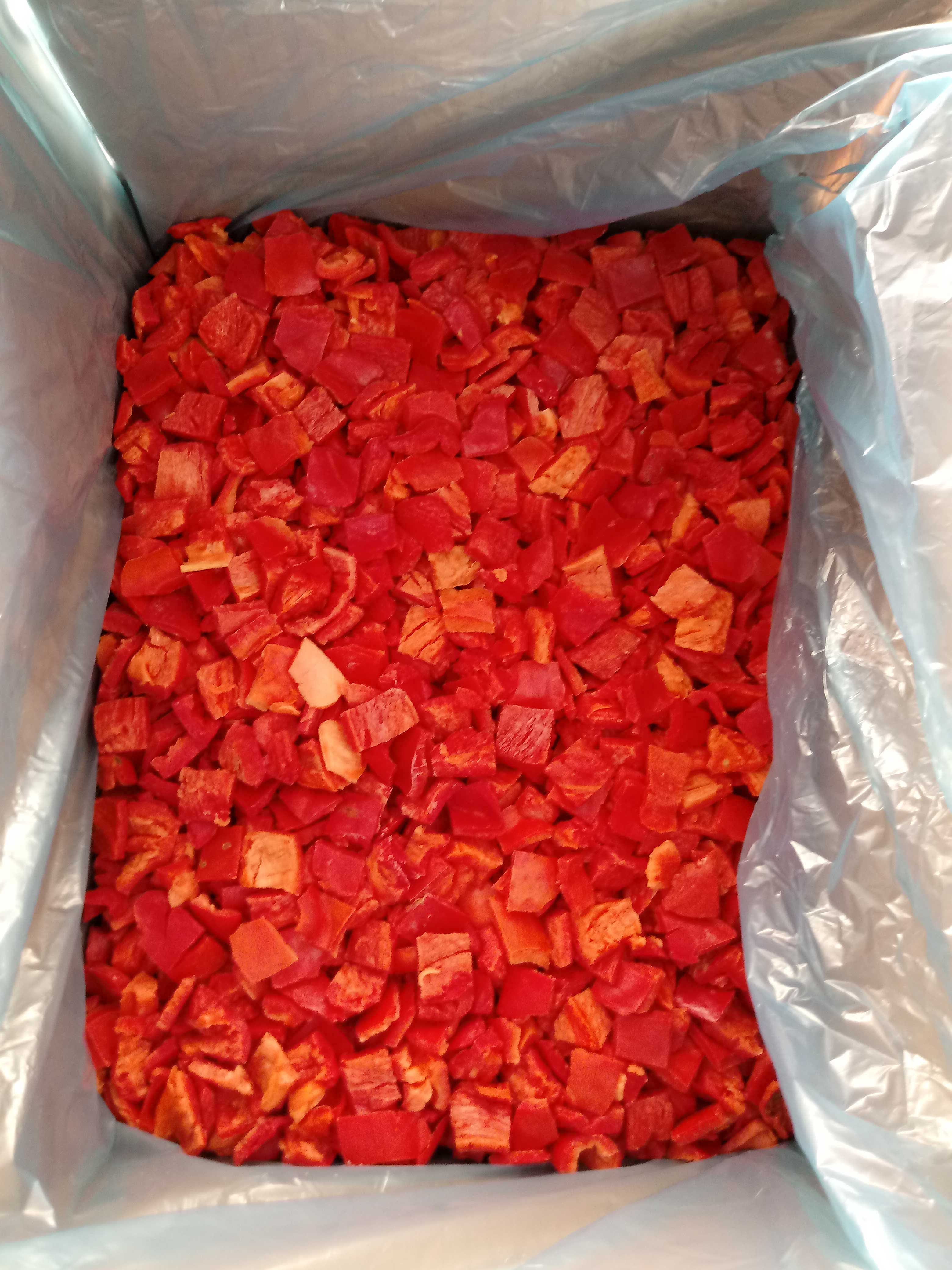 Duboko zamrznuta paprika kocka 20x20mm