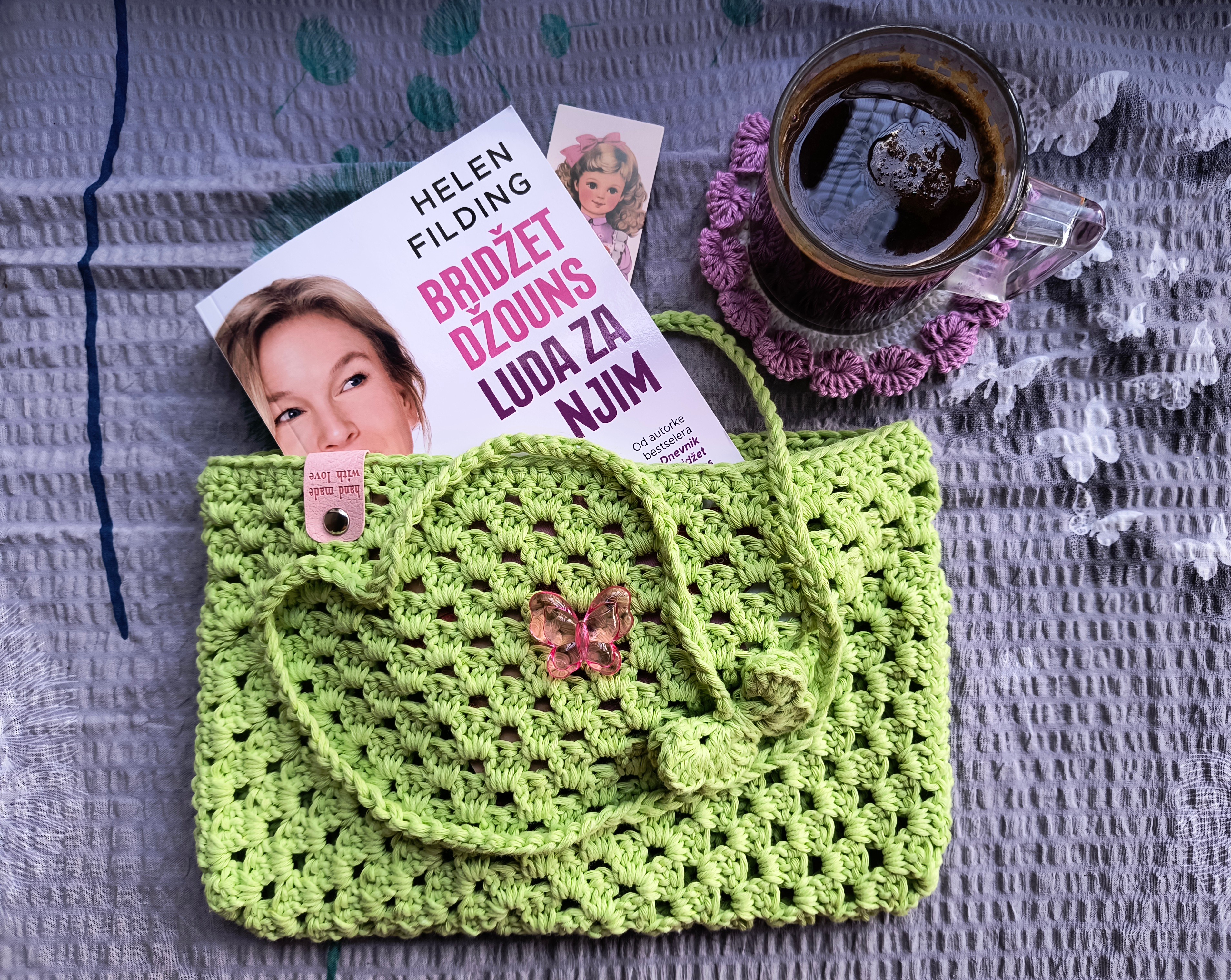 Handmade Futrola - Džep za knjigu