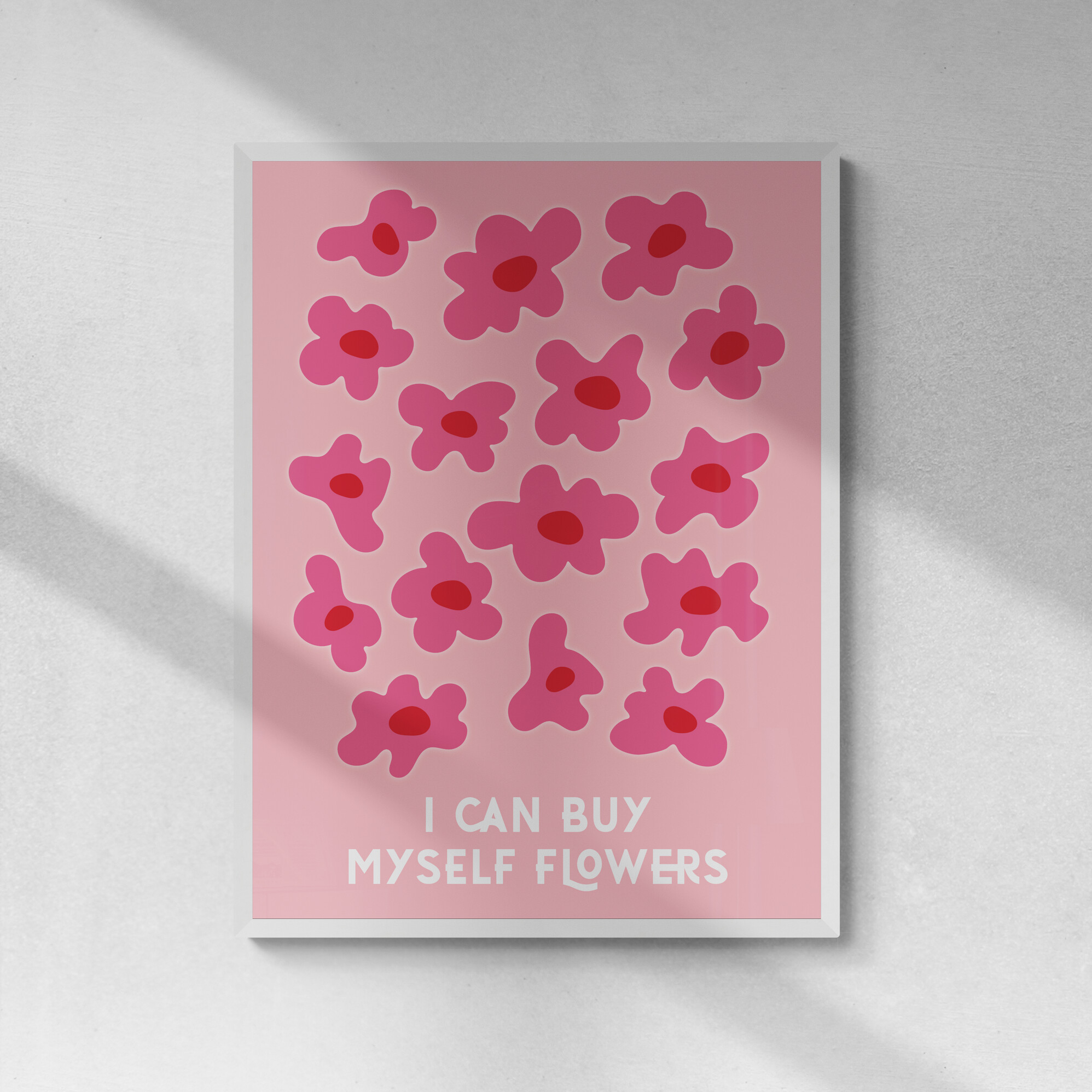 Otkaceni - Flowers 30x40cm print