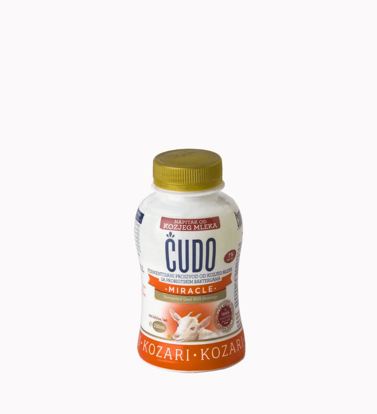 Kozje Čudo 1% mm 250ml