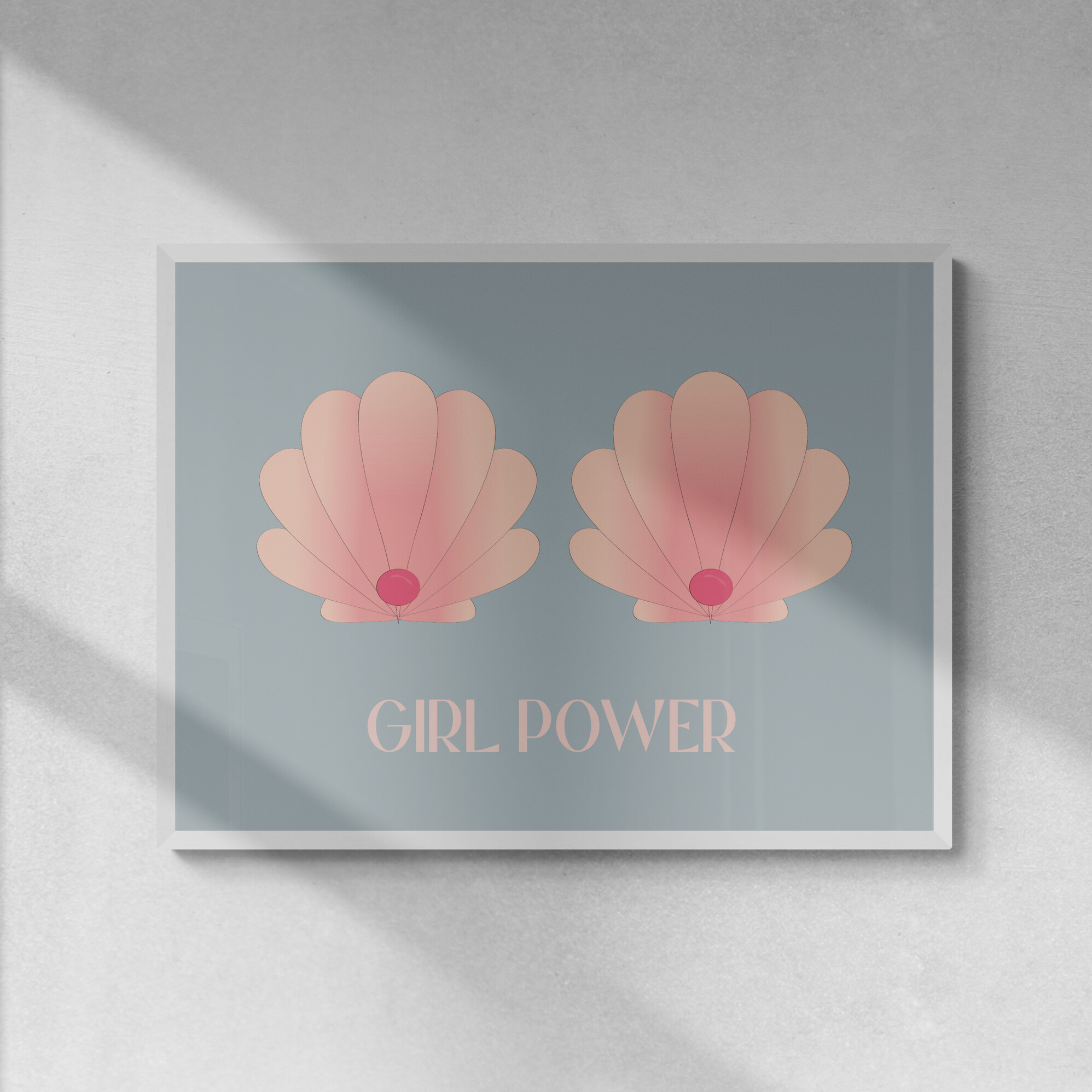 Otkaceni - Girl power 30x40cm print