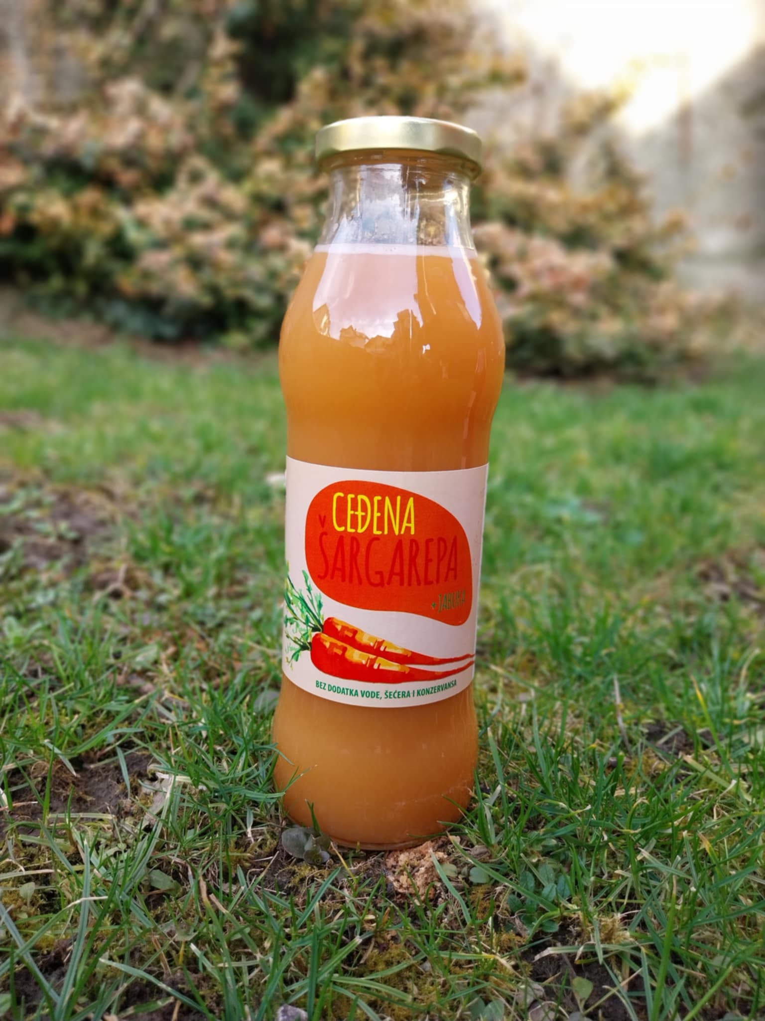 Ceđena šargarepa 0.75 l