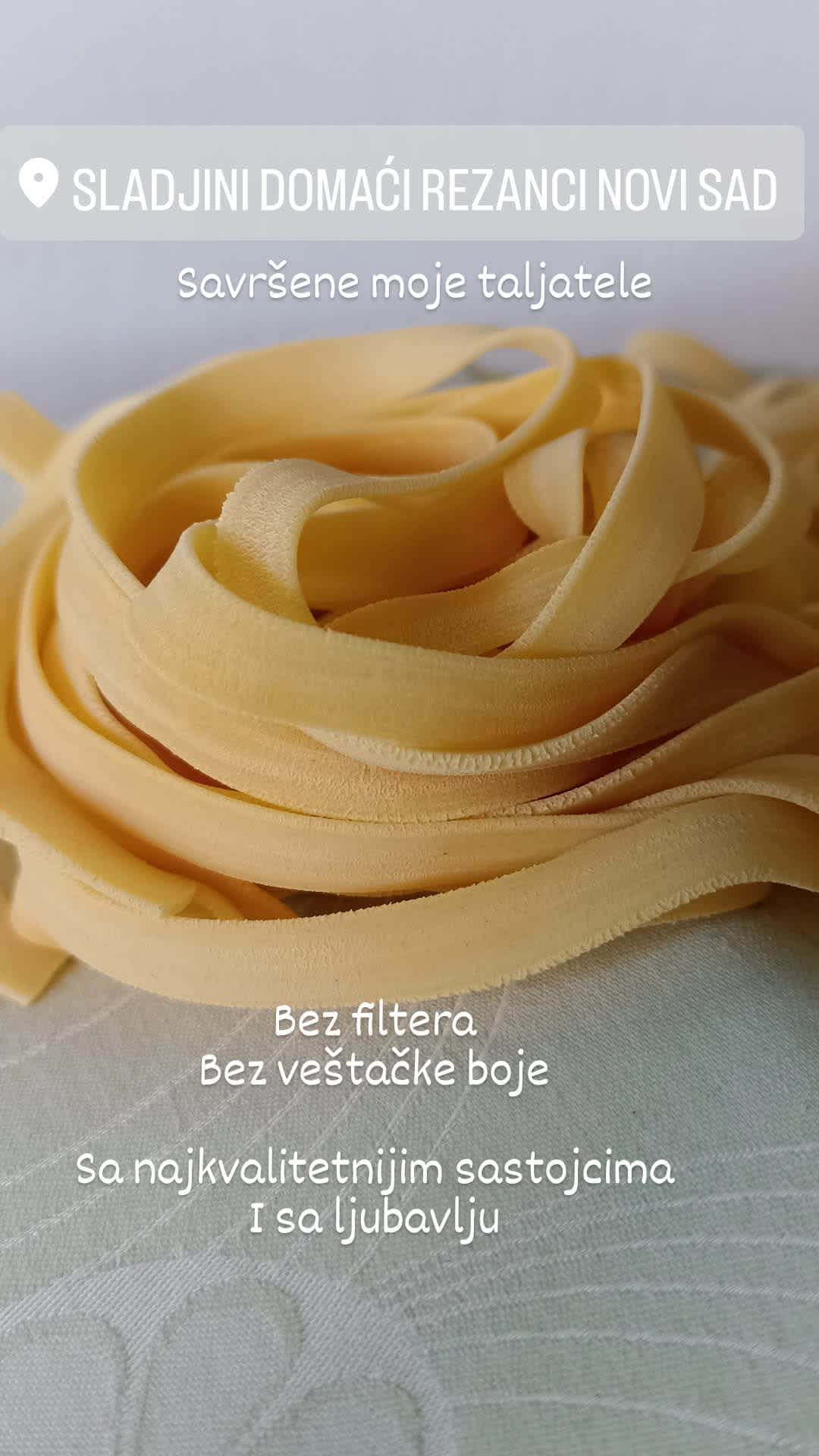 Domaće taljatele 200g