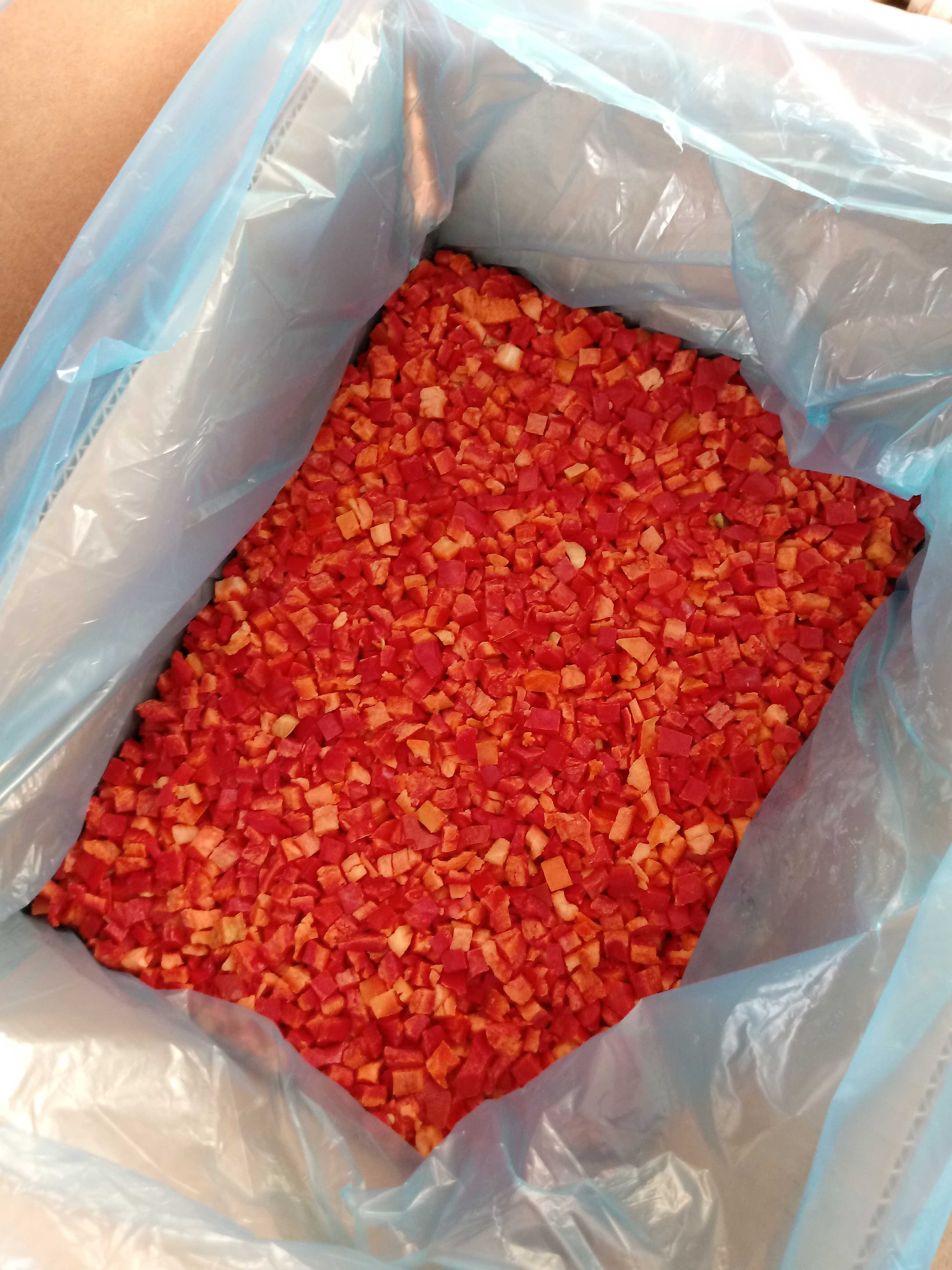 Duboko zamrznuta paprika kocka 10x10cm
