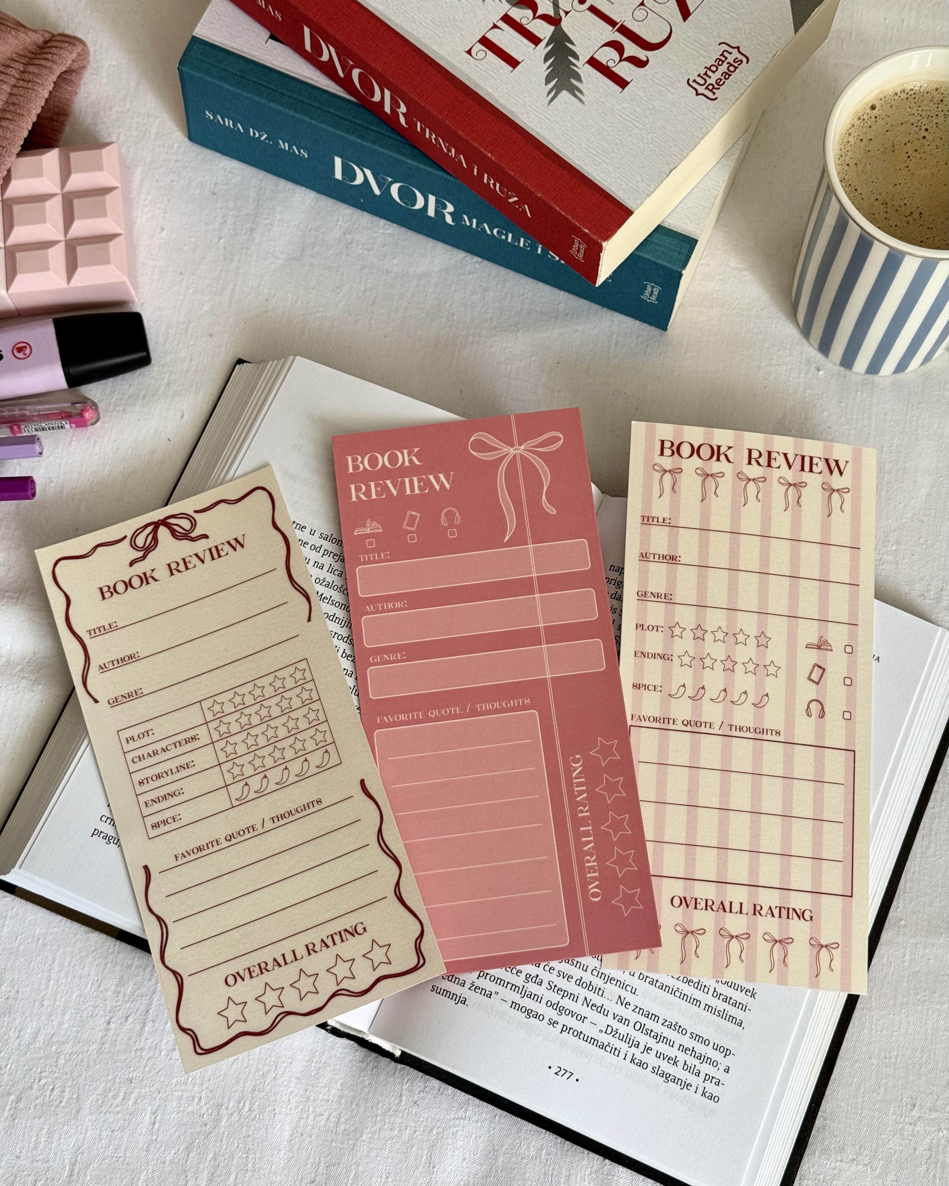 Book review liste