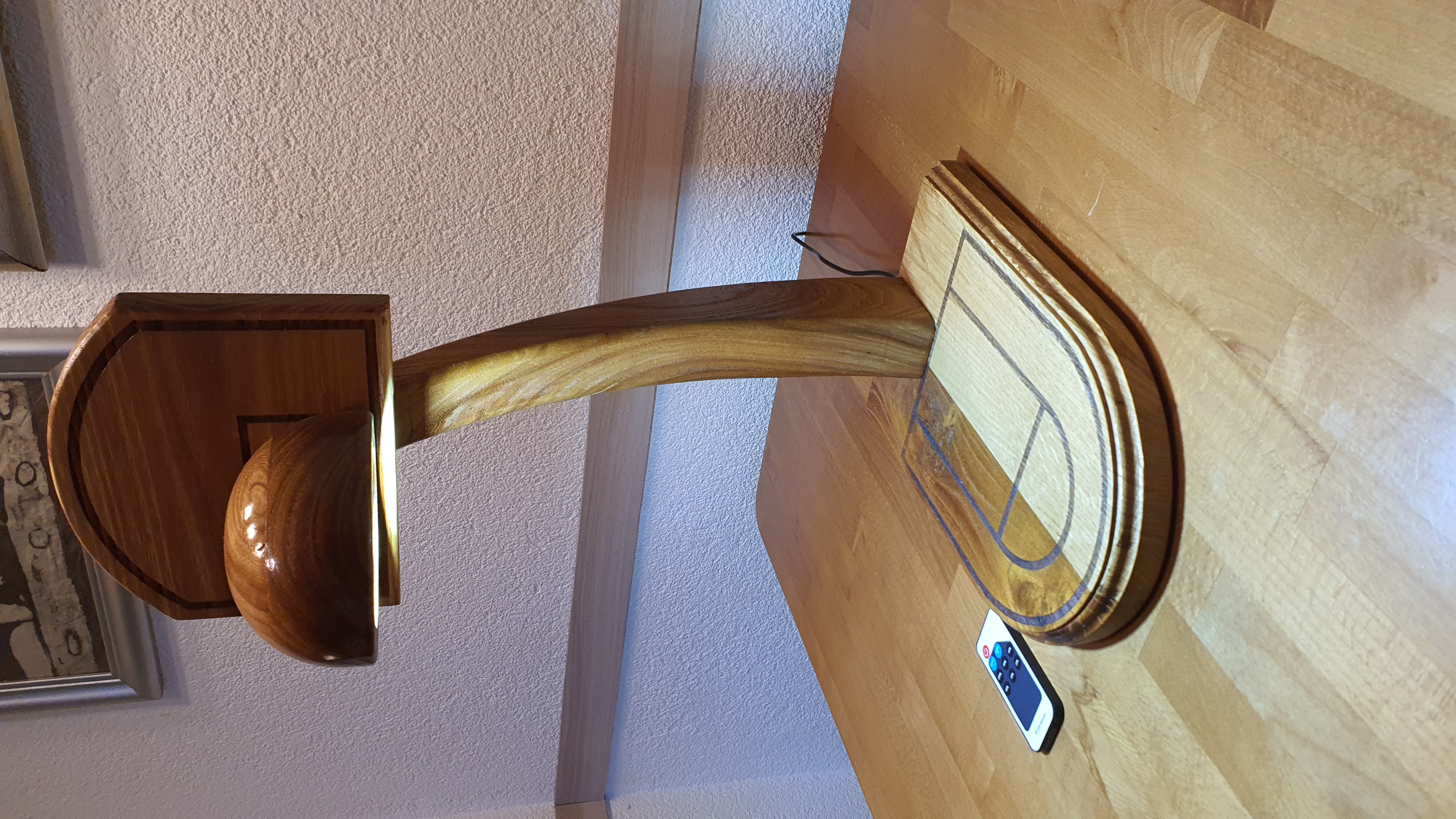 Drvena lamp KOŠ