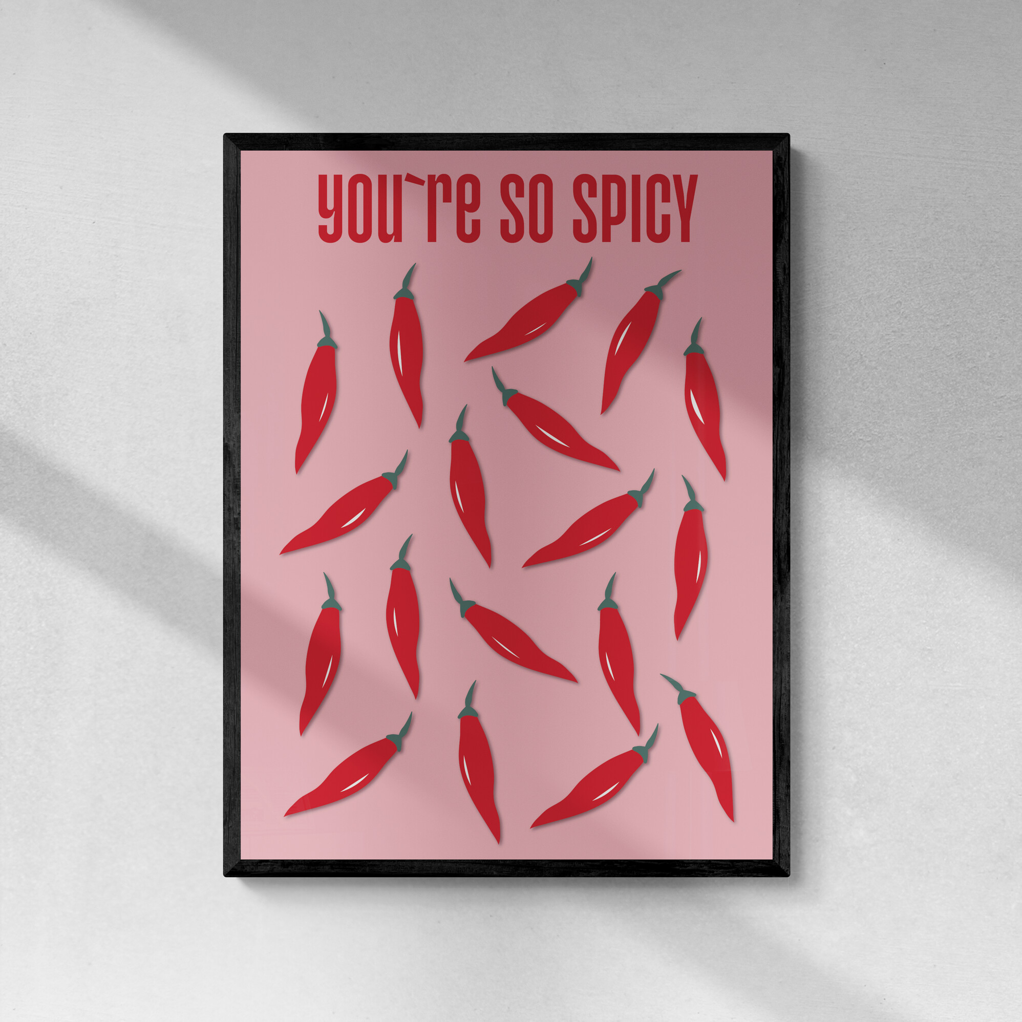 Otkaceni - Spicy 20x30cm print