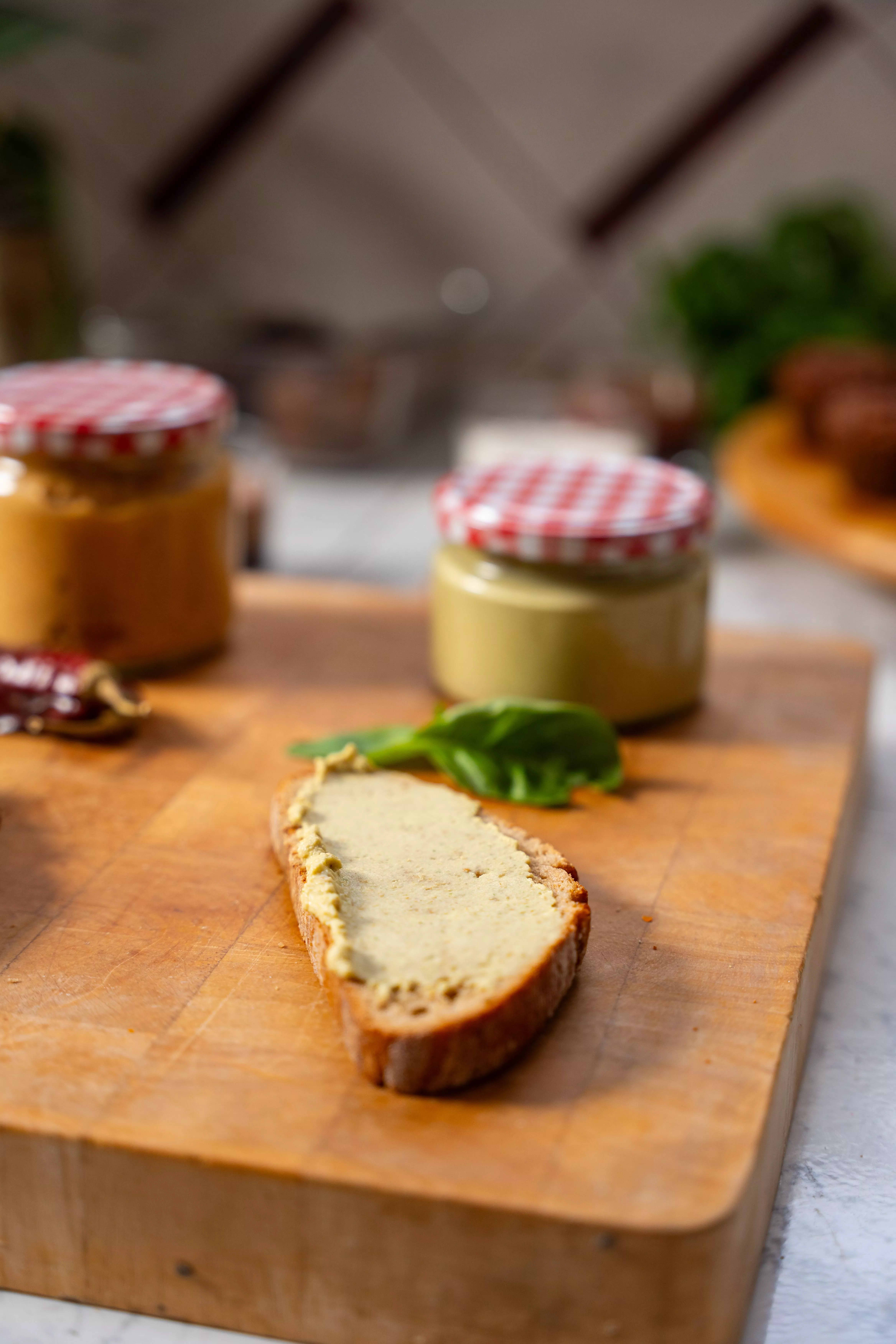 Pesto humus 170g