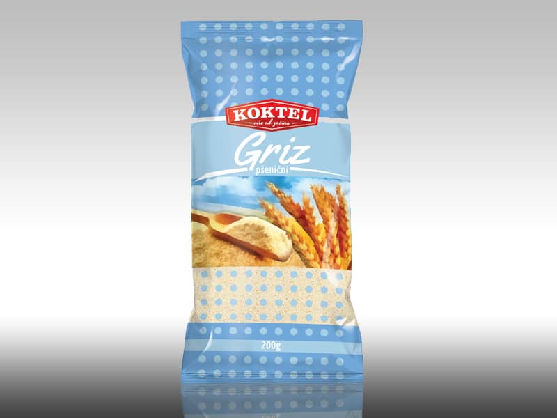 Griz 200g KOKTEL