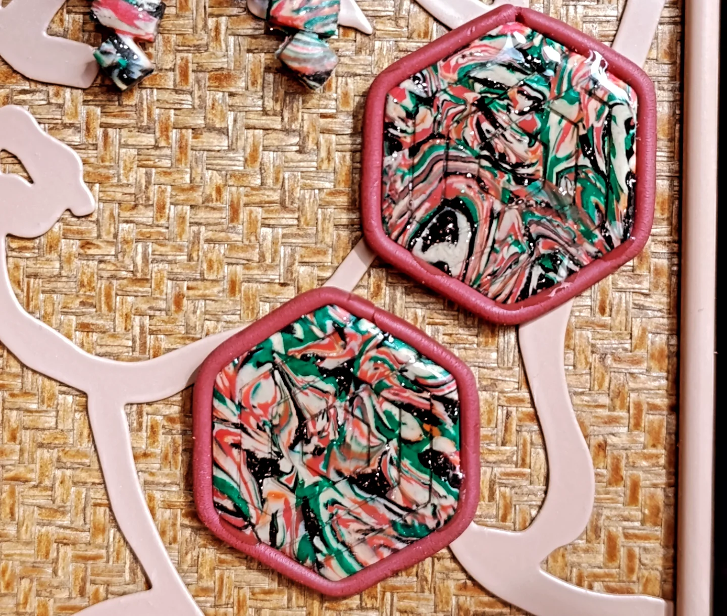 Minđuše TERRACOTTA 