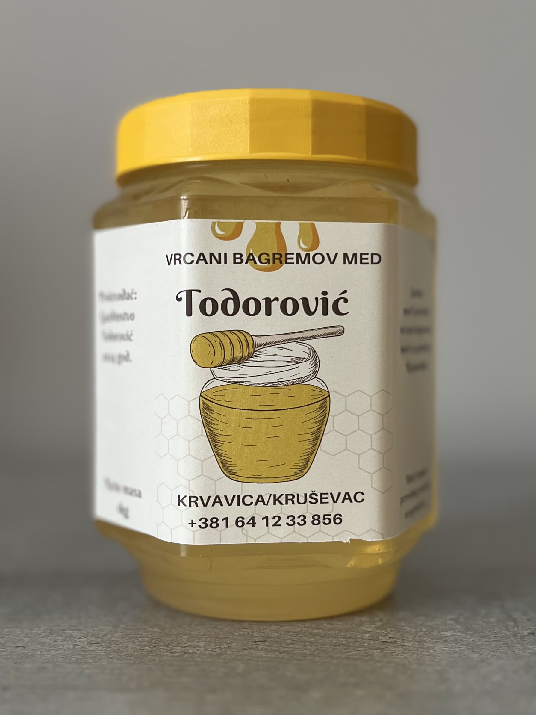 Bagremov med 1kg