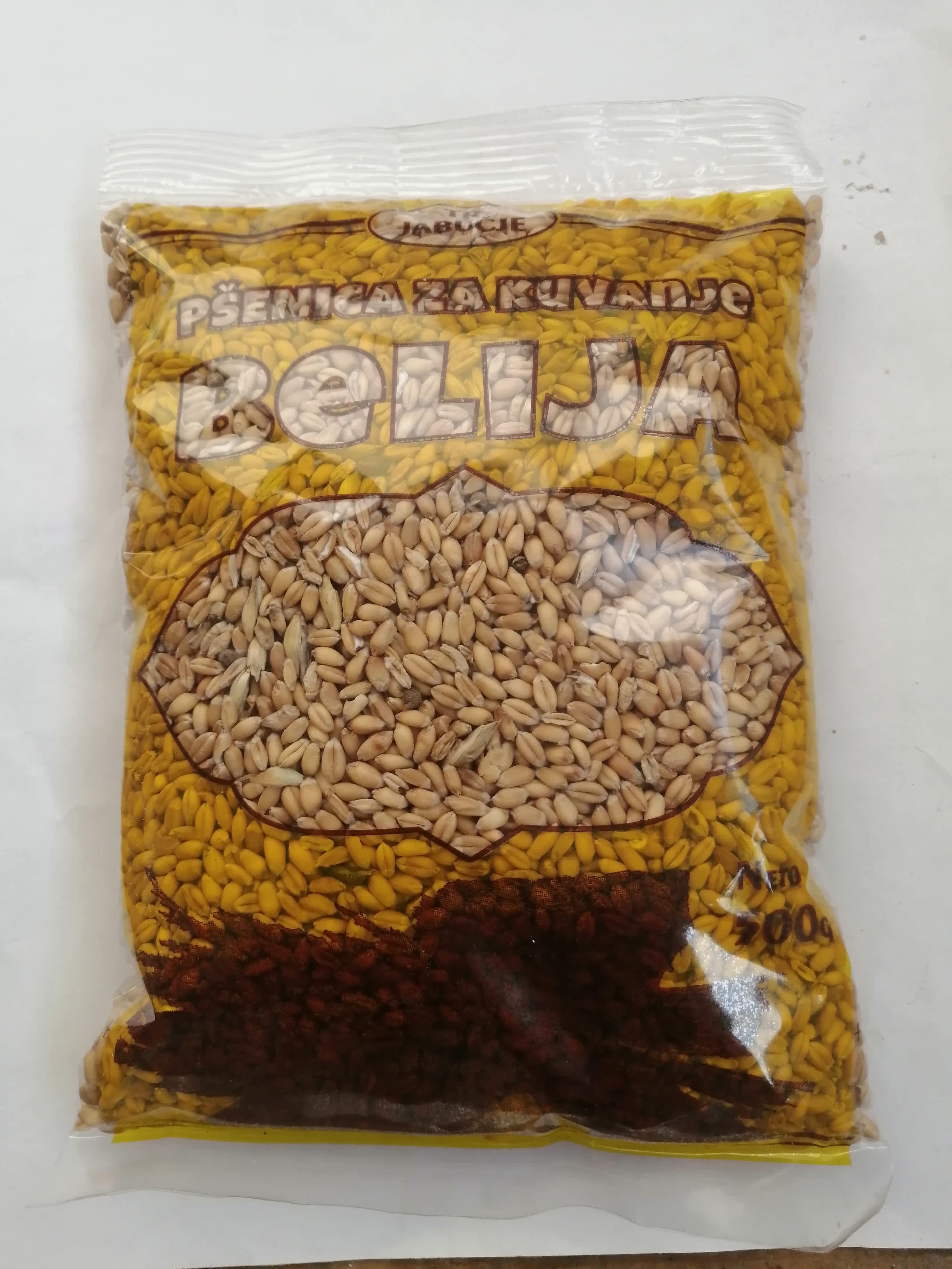 Pšenica za kuvanje - belija 500 gr.