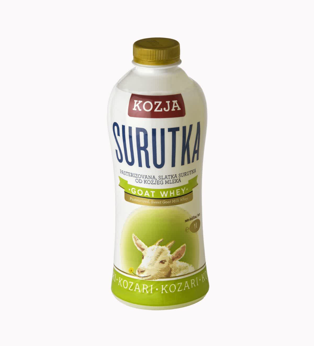 Kozja Slatka Surutka 1l