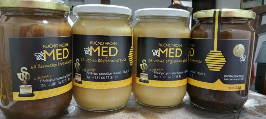 Med - bagremov i šumski