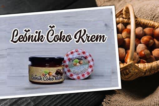 Lešnik Čoko Krem (Crni i Beli) 200g