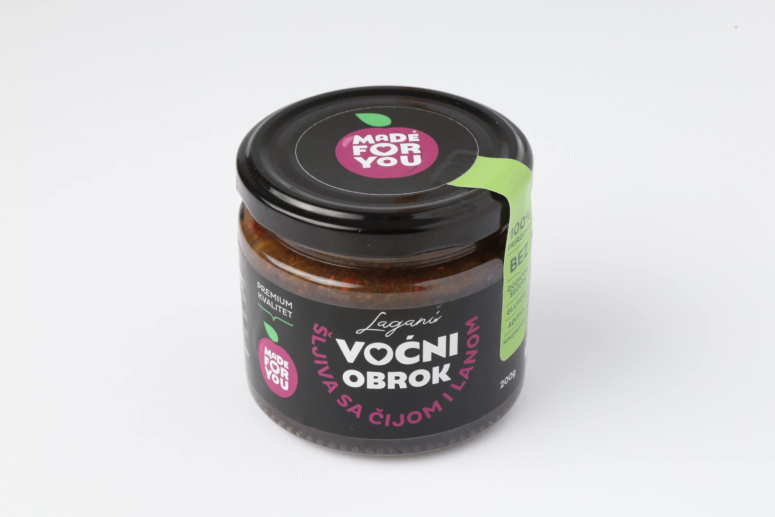 Voćni obrok Šljiva - Cimet