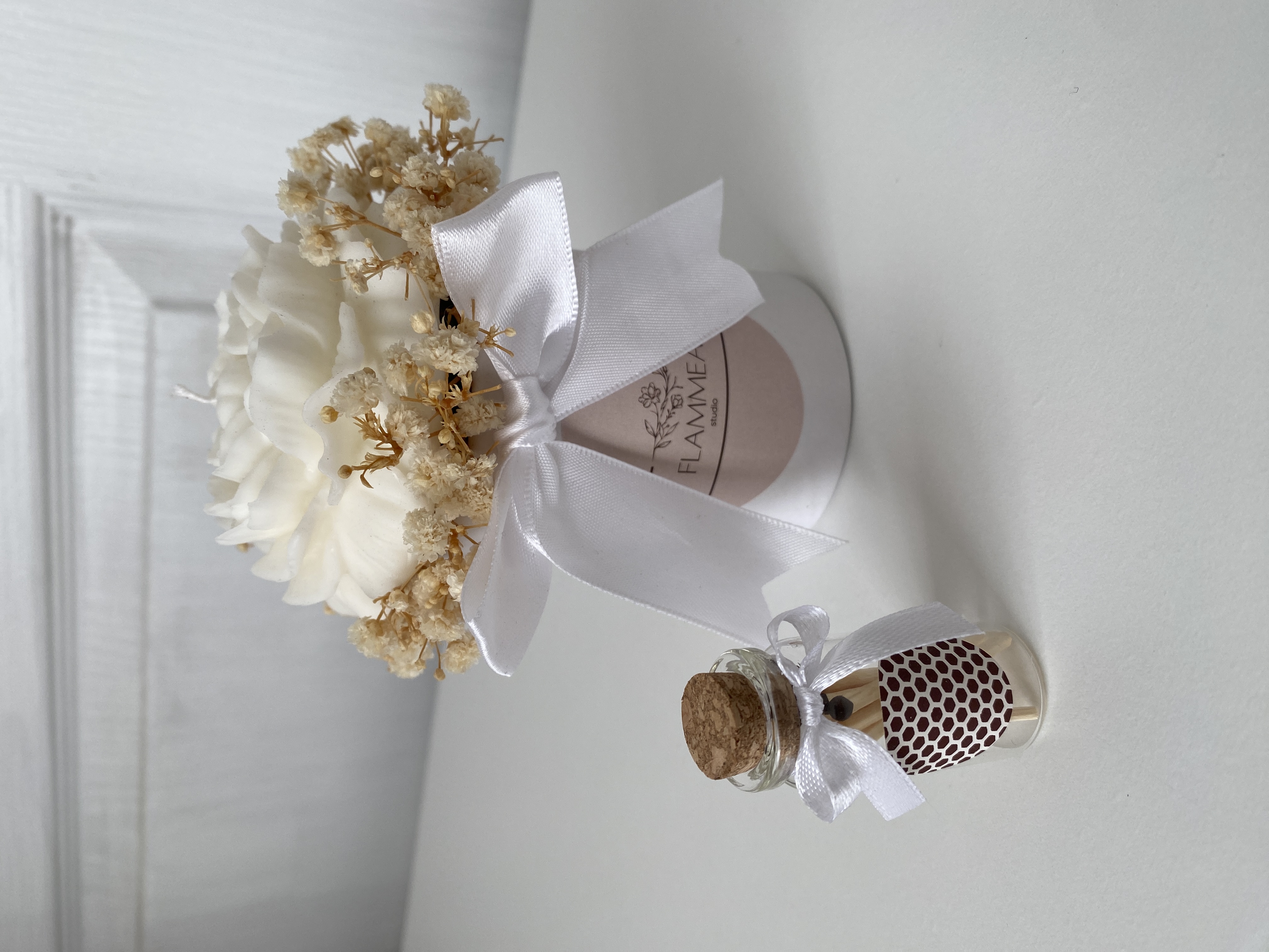 Mini Box Peony sveća