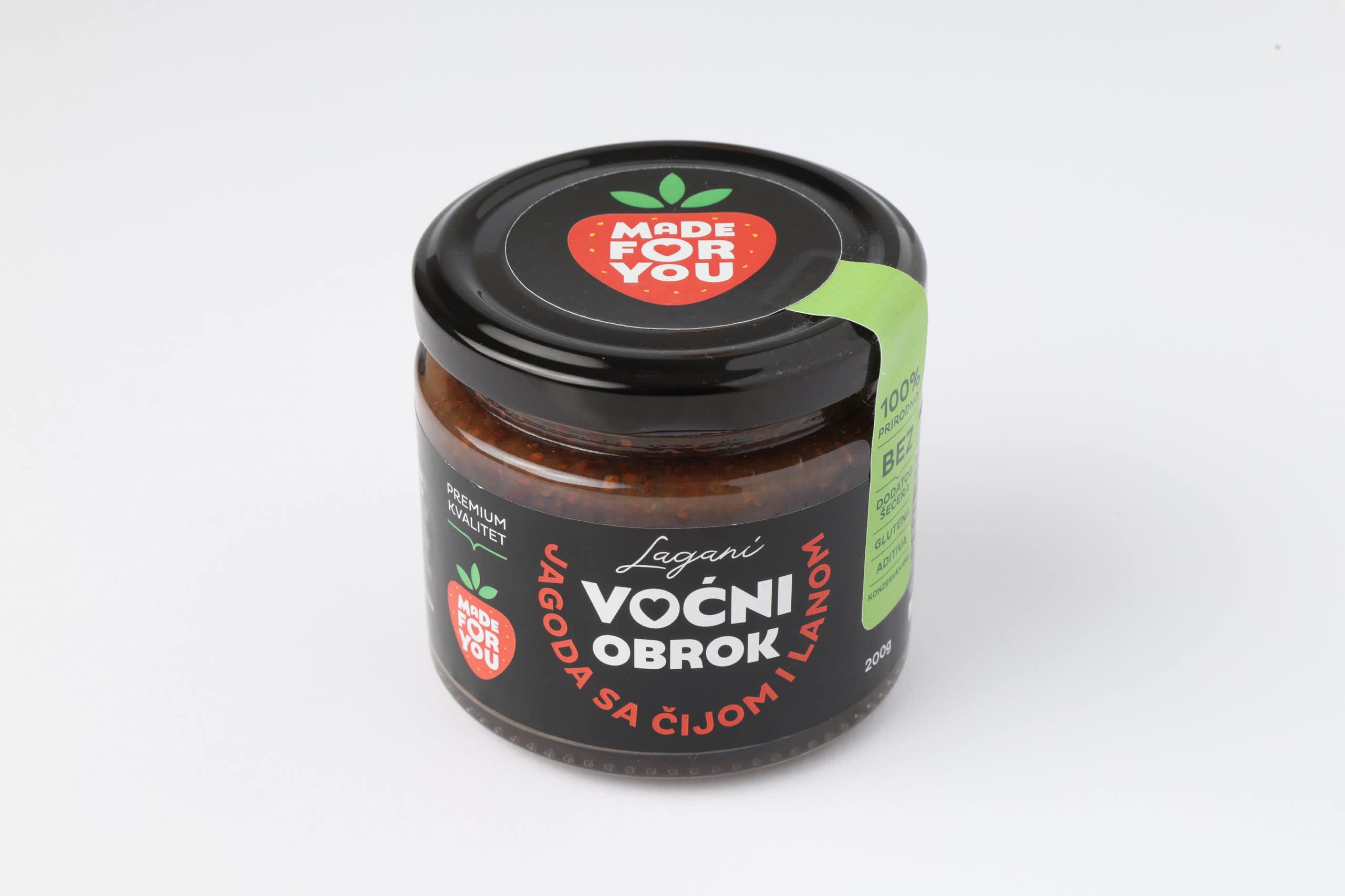 Voćni Obrok Jagoda
