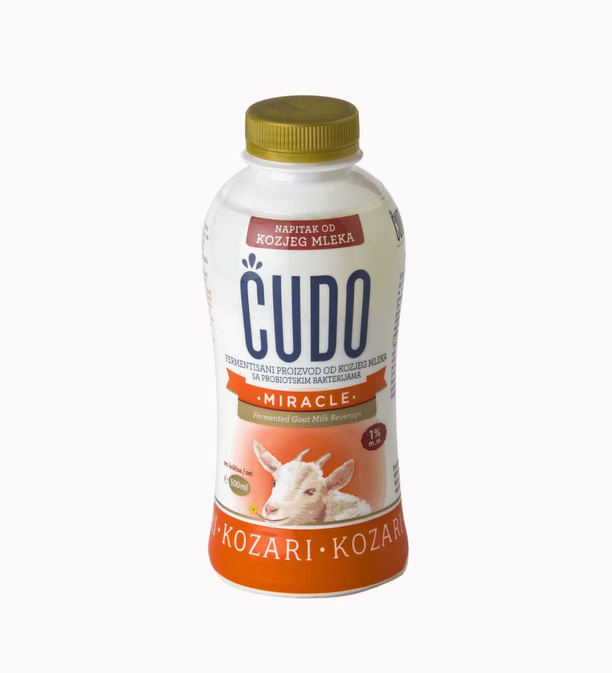 Kozje Čudo 1% mm 500ml