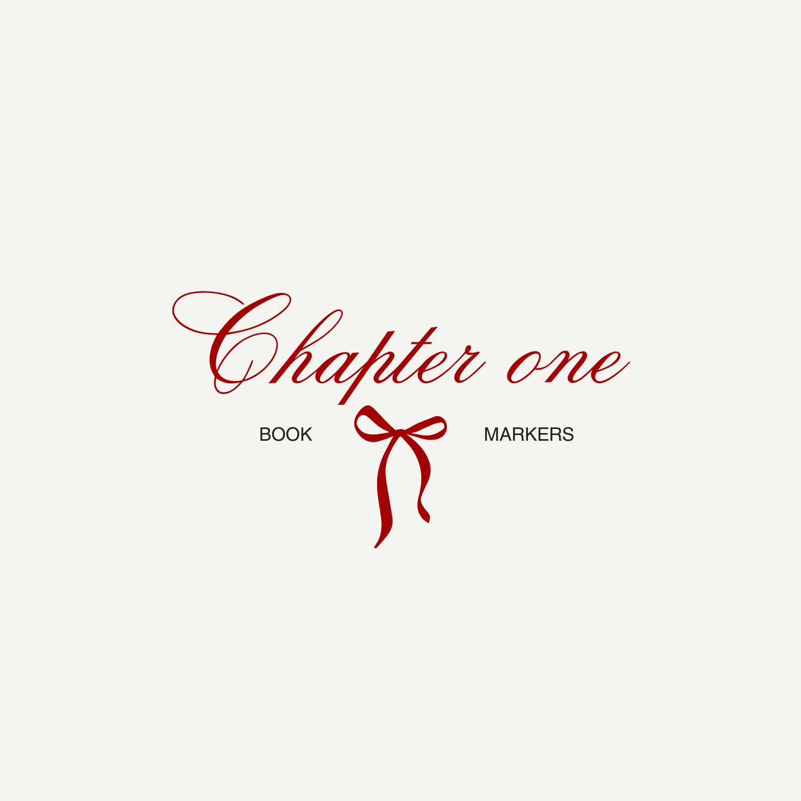 Chapter1 Bookmarkers