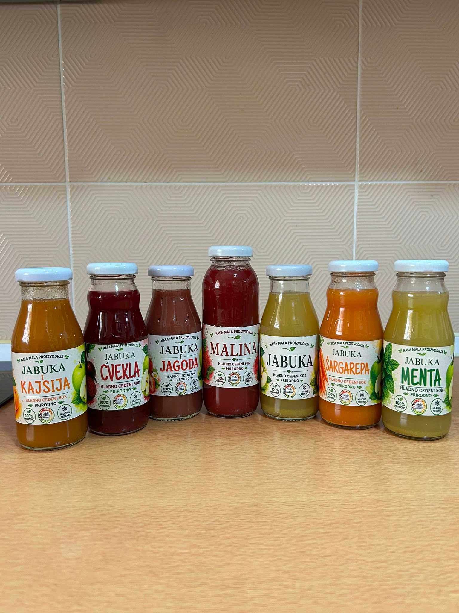 Hladno ceđeni sokovi
