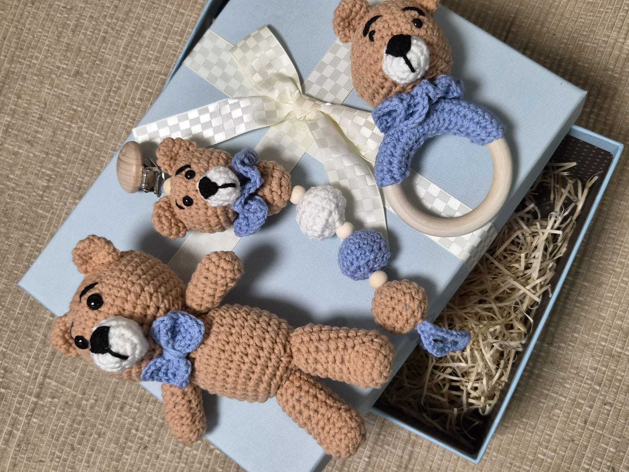 Heklani set za bebe
